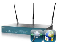 Cisco SA 520W (SA520W-GW25BUN3-K9)